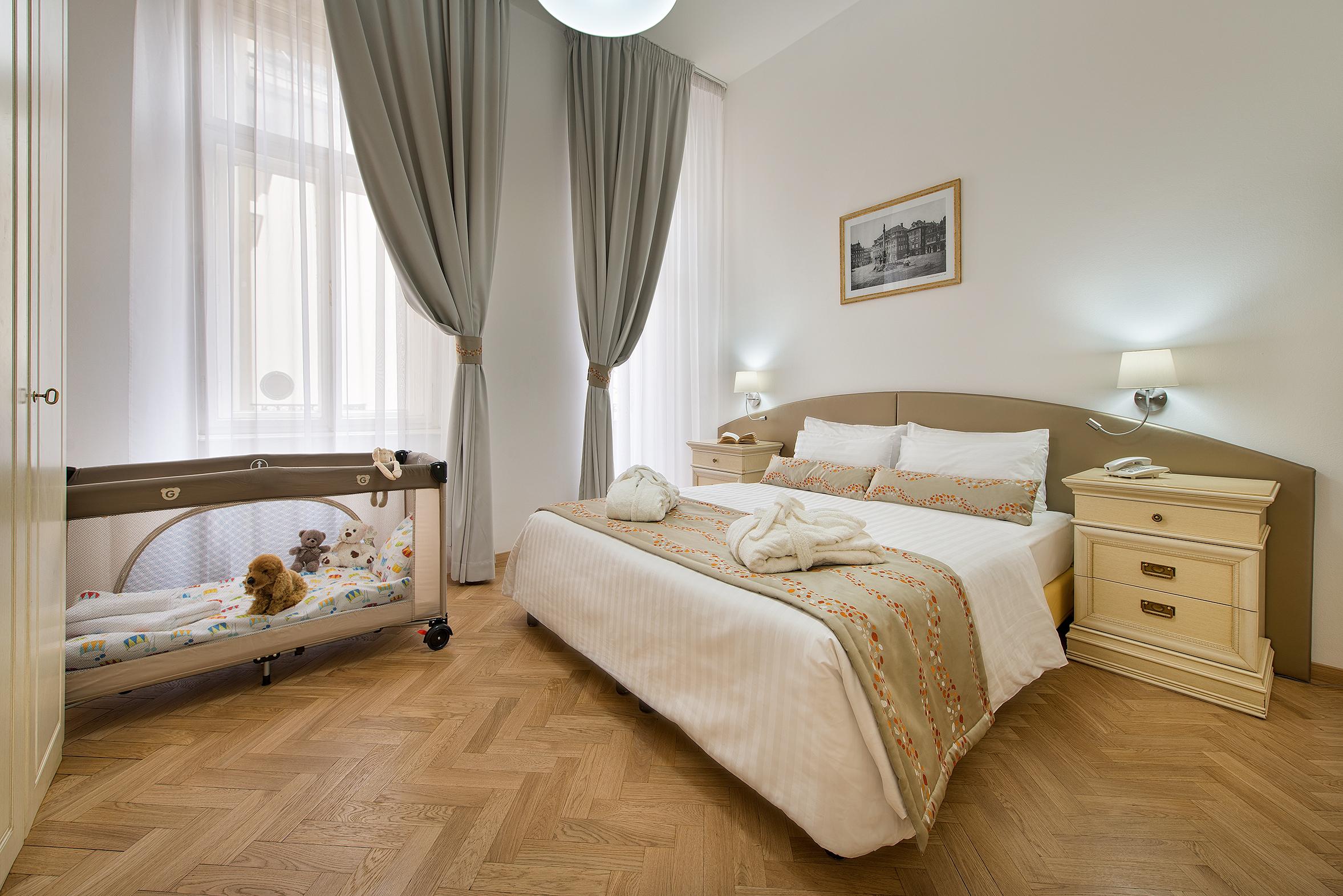 Hotel Suite Home Praga Exterior foto