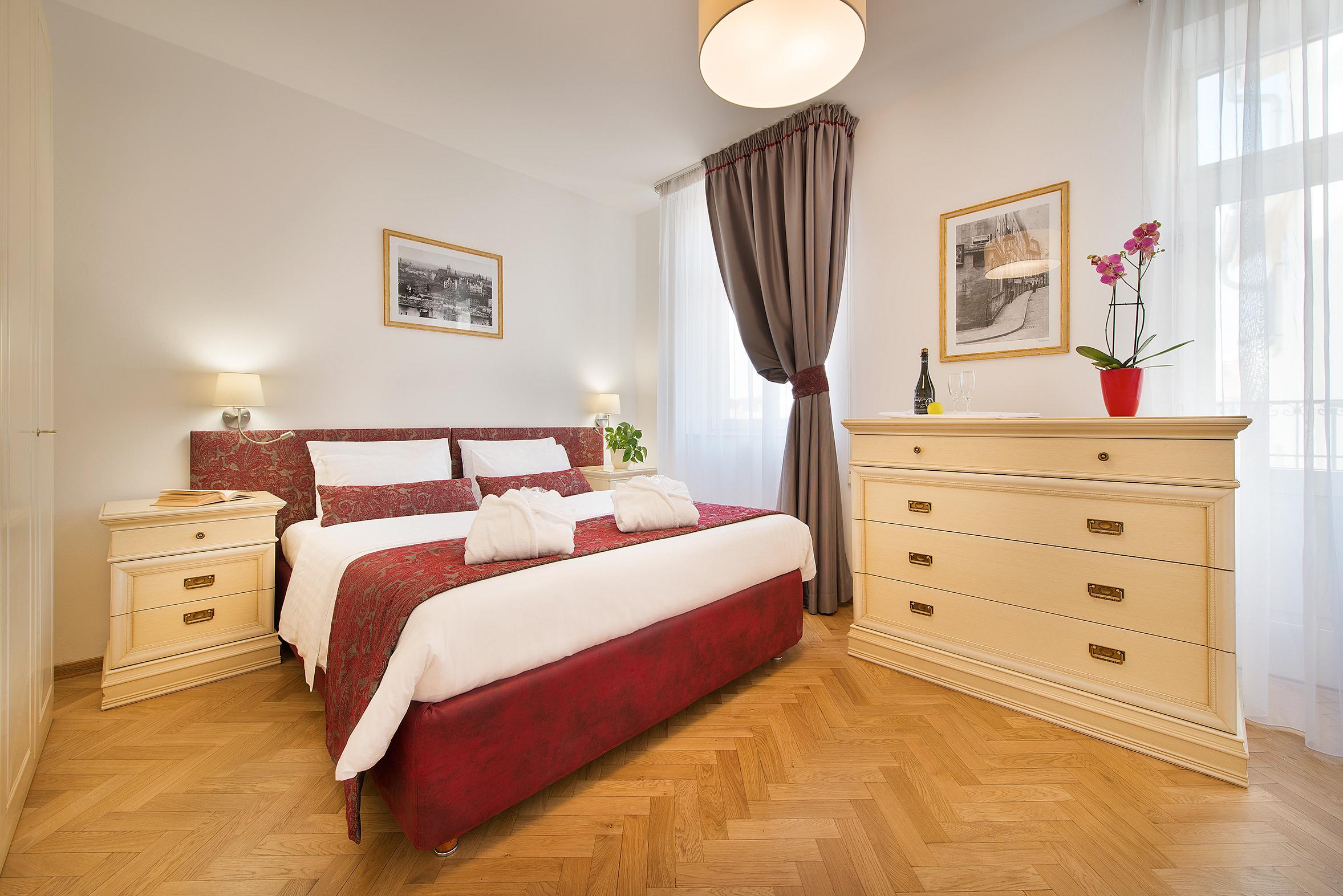 Hotel Suite Home Praga Exterior foto
