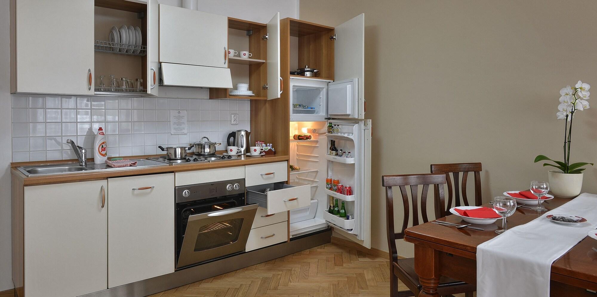 Hotel Suite Home Praga Exterior foto