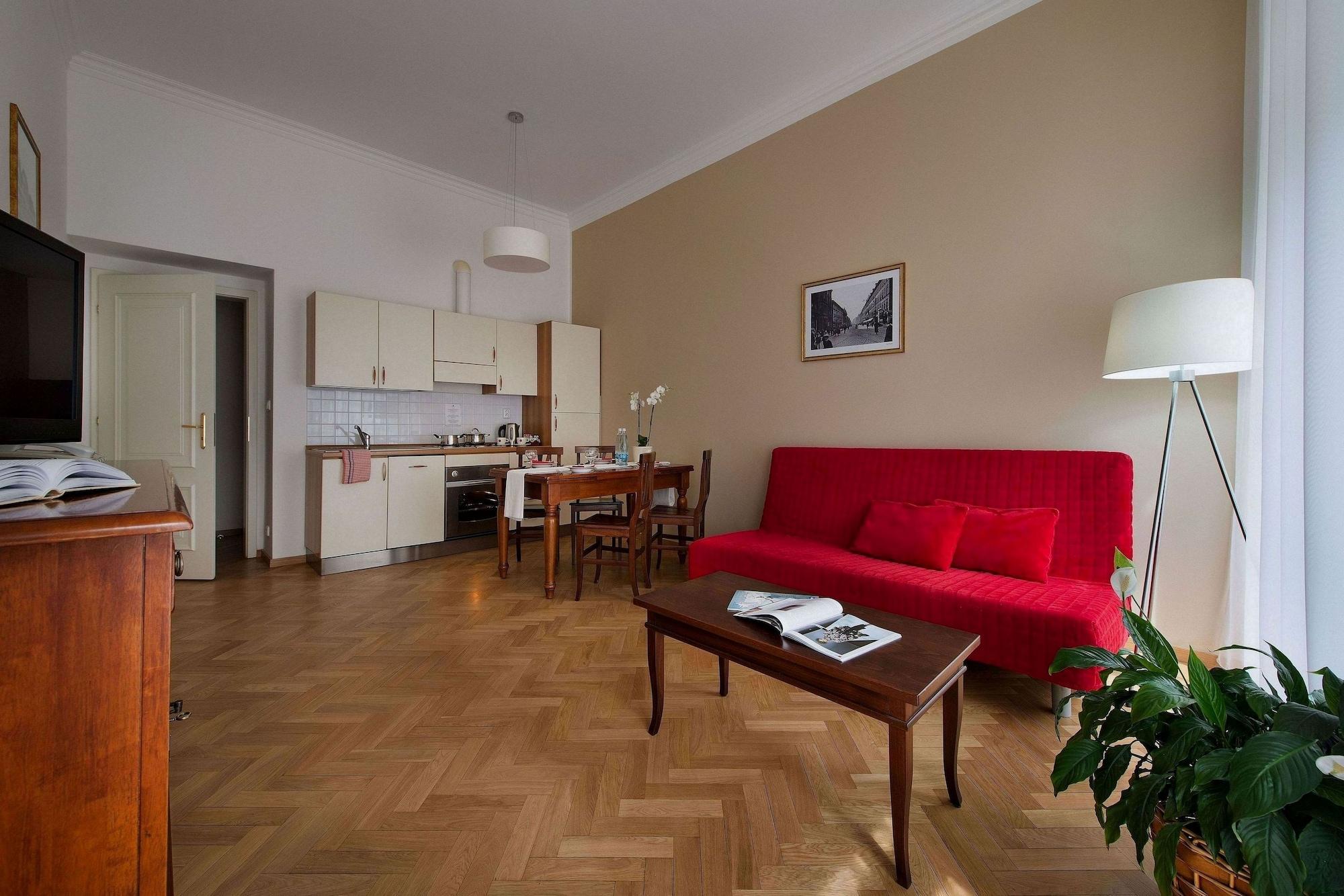 Hotel Suite Home Praga Exterior foto