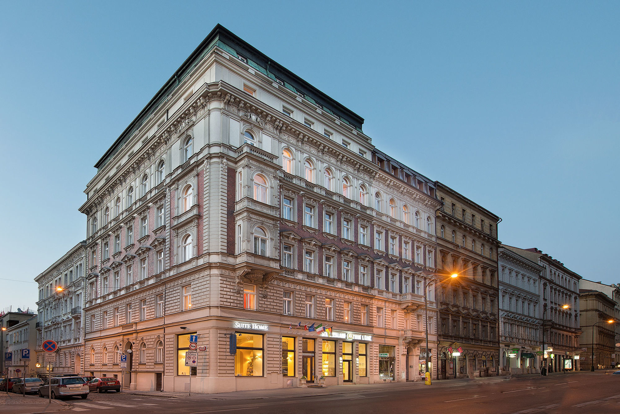 Hotel Suite Home Praga Exterior foto