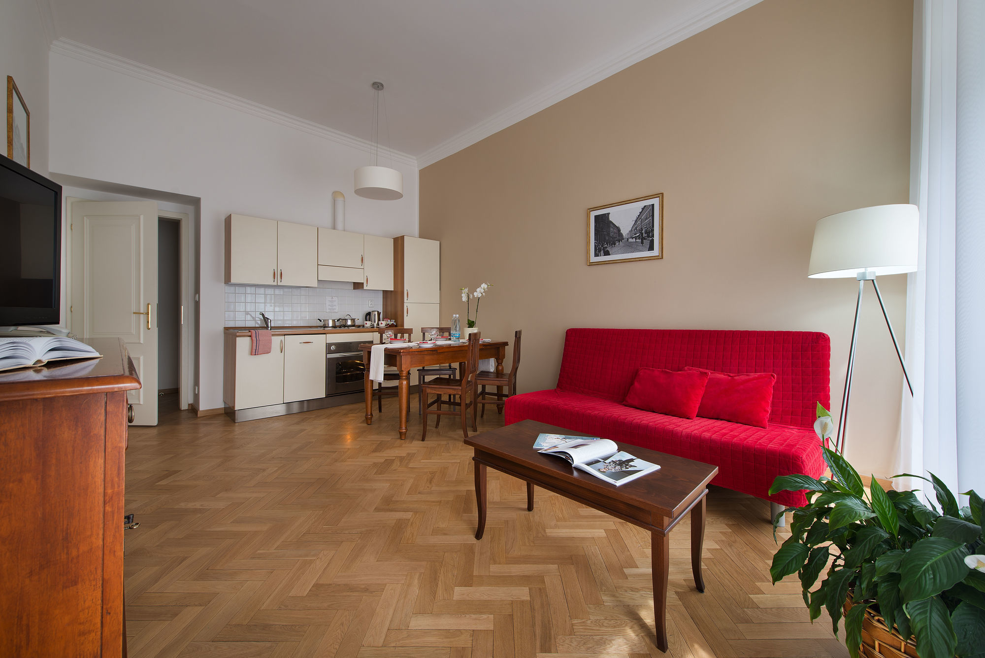 Hotel Suite Home Praga Exterior foto