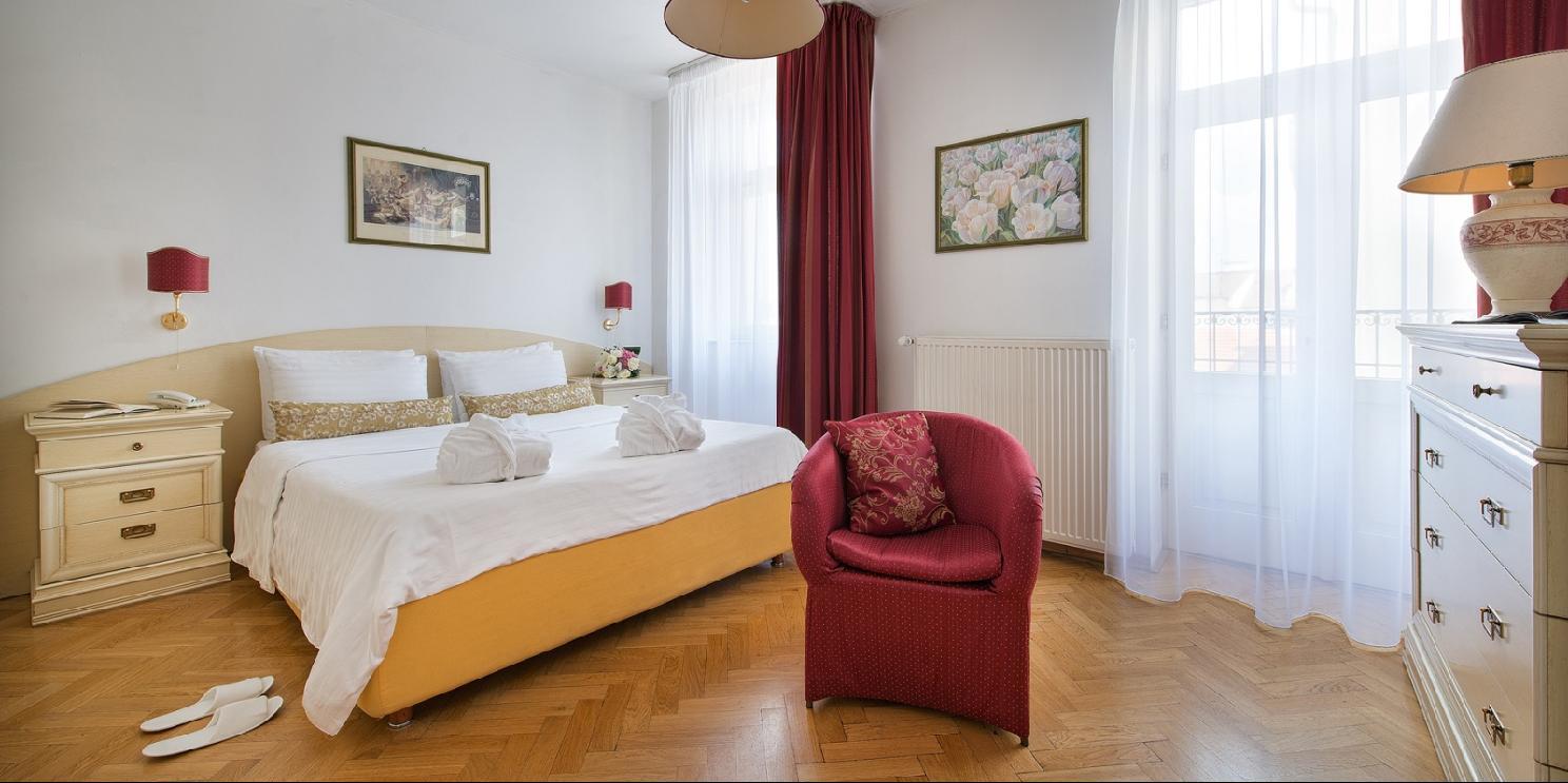 Hotel Suite Home Praga Exterior foto