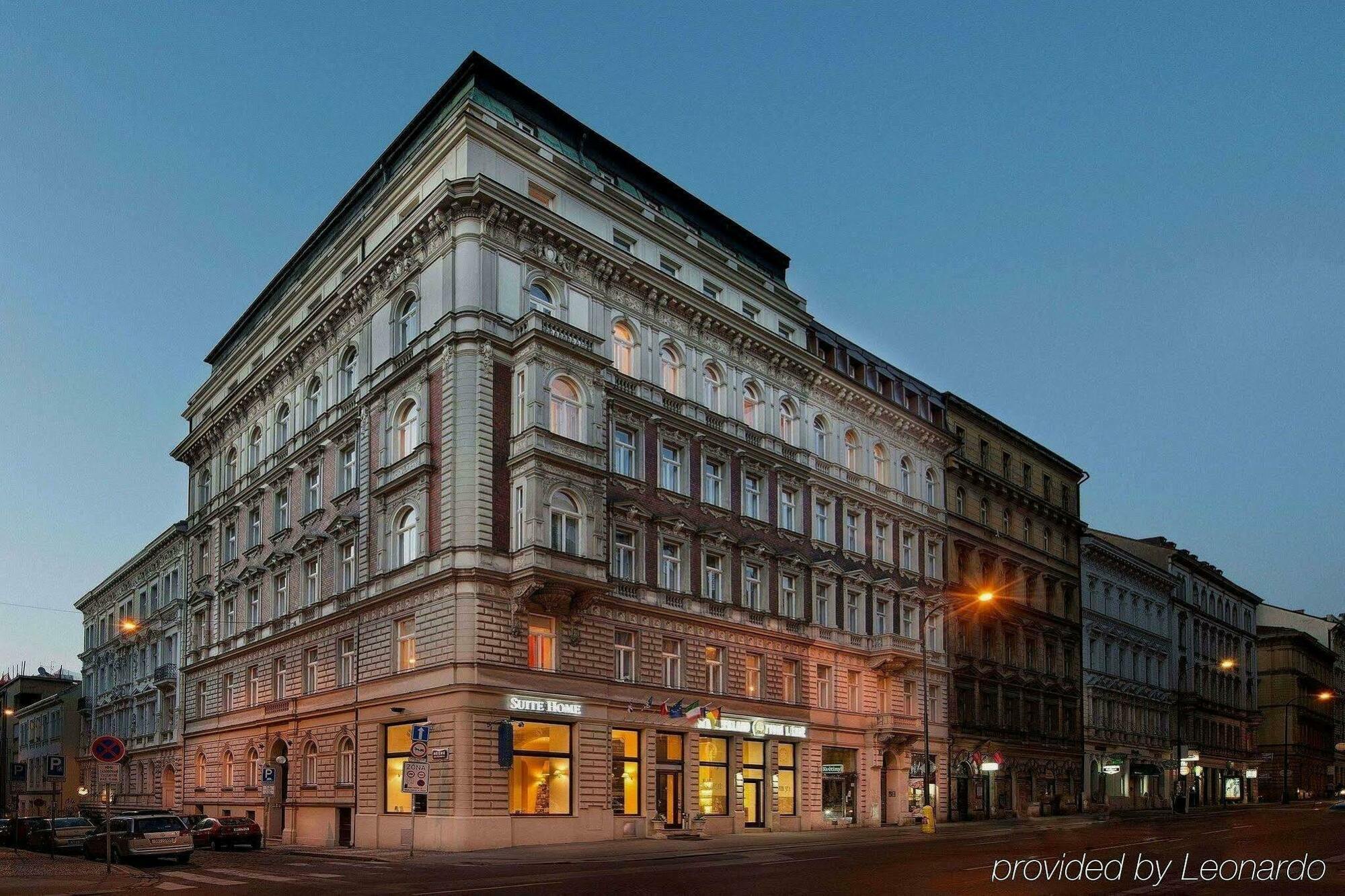 Hotel Suite Home Praga Exterior foto